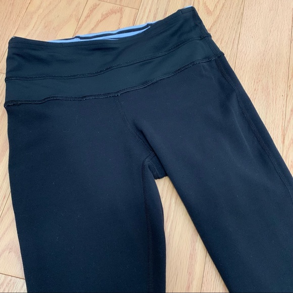 Lululemon Runder Under Pant Black Polar Haze - Picture 11 of 16